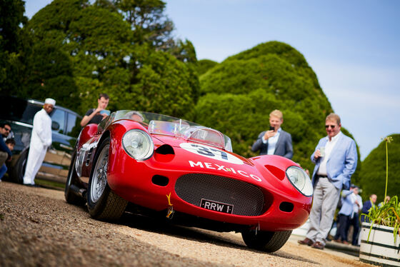 Spacesuit Collections Photo ID 510939, James Lynch, Concours of Elegance, UK, 30/08/2024 11:28:24