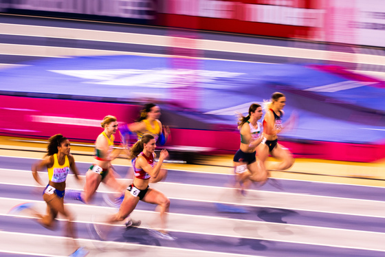 Spacesuit Collections Photo ID 129627, Helen Olden, European Indoor Athletics Championships, UK, 02/03/2019 12:37:36