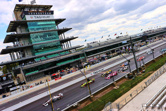 Spacesuit Collections Photo ID 215246, Andy Clary, INDYCAR Harvest GP Race 2, United States, 03/10/2020 14:31:28