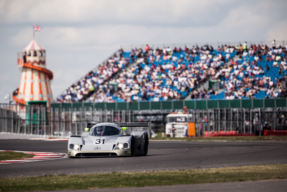Spacesuit Collections Photo ID 14241, Tom Loomes, Silverstone Classic, UK, 27/07/2014 14:41:40