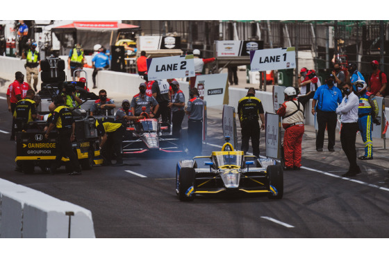 Spacesuit Collections Photo ID 205371, Taylor Robbins, 104th Running of the Indianapolis 500, United States, 15/08/2020 11:05:31