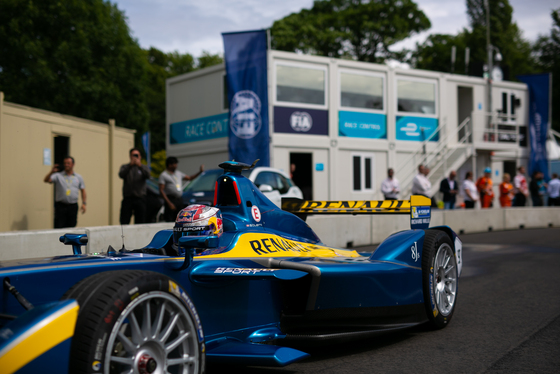 Spacesuit Collections Photo ID 109725, Shivraj Gohil, London ePrix, UK, 28/06/2015 15:22:47