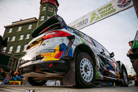 Spacesuit Collections Photo ID 456135, Adam Pigott, Rallynuts Severn Valley Stages, UK, 12/04/2024 21:11:50