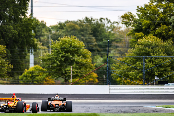 Spacesuit Collections Photo ID 214731, Andy Clary, INDYCAR Harvest GP Race 1, United States, 02/10/2020 16:40:15