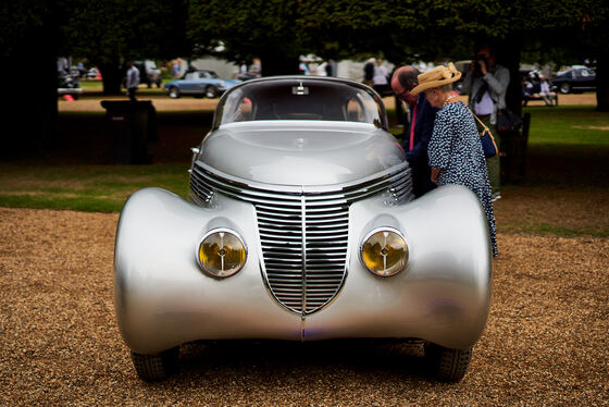 Spacesuit Collections Image ID 331405, James Lynch, Concours of Elegance, UK, 02/09/2022 11:52:47