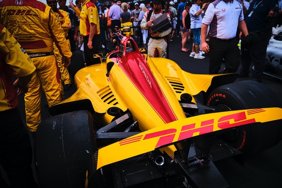 Spacesuit Collections Photo ID 150551, Jamie Sheldrick, Indianapolis 500, United States, 26/05/2019 11:19:26