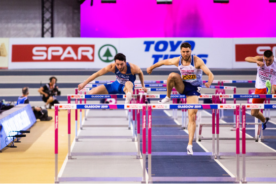 Spacesuit Collections Photo ID 129515, Adam Pigott, European Indoor Athletics Championships, UK, 02/03/2019 13:01:44