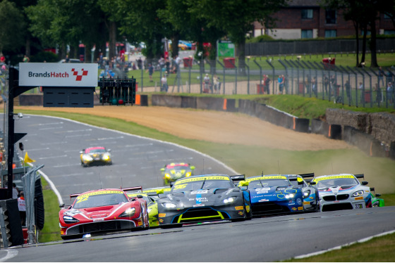 Spacesuit Collections Image ID 167424, Nic Redhead, British GT Brands Hatch, UK, 04/08/2019 13:06:41