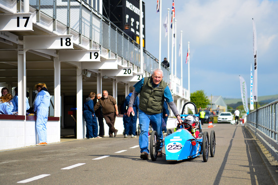 Spacesuit Collections Photo ID 15382, Lou Johnson, Greenpower Goodwood Test, UK, 23/04/2017 10:21:55