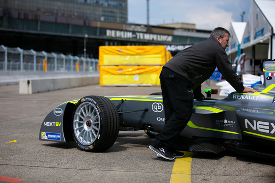 Spacesuit Collections Photo ID 108910, Shivraj Gohil, Berlin ePrix, Germany, 21/05/2015 13:15:55