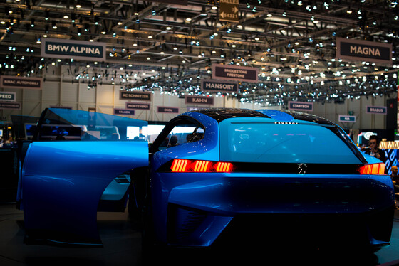 Spacesuit Collections Photo ID 10960, Marta Rovatti Studihrad, Geneva International Motor Show, Switzerland, 17/03/2017 14:30:37