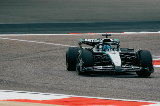 Spacesuit Collections Photo ID 537673, Birgit Dieryck, Formula 1 Aramco Pre-season Testing, Bahrain, 27/02/2025 10:33:25