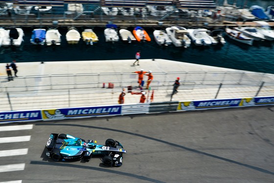 Spacesuit Collections Photo ID 18663, Nat Twiss, Monaco ePrix, Monaco, 13/05/2017 12:32:40