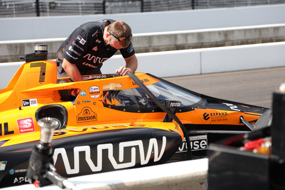 Spacesuit Collections Photo ID 213223, Andy Clary, INDYCAR Harvest GP Race 1, United States, 01/10/2020 14:19:30
