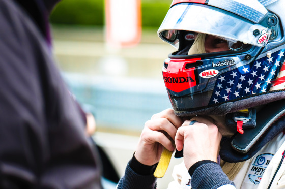 Spacesuit Collections Photo ID 136620, Jamie Sheldrick, Honda Indy Grand Prix of Alabama, United States, 05/04/2019 11:09:44