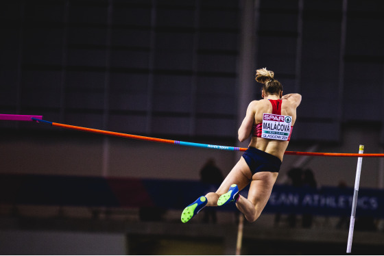 Spacesuit Collections Photo ID 129474, Adam Pigott, European Indoor Athletics Championships, UK, 02/03/2019 11:26:30