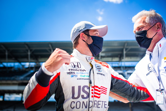 Spacesuit Collections Photo ID 205605, Kenneth Midgett, 104th Running of the Indianapolis 500, United States, 16/08/2020 13:04:17