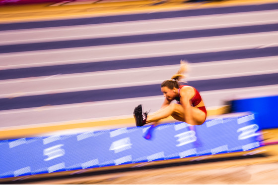 Spacesuit Collections Photo ID 129586, Helen Olden, European Indoor Athletics Championships, UK, 02/03/2019 11:12:36