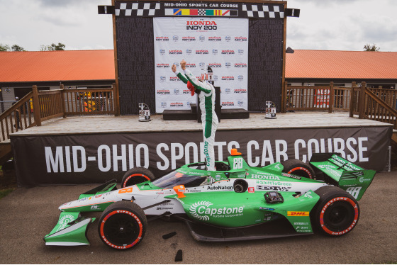 Spacesuit Collections Photo ID 212209, Taylor Robbins, Honda Indy 200 at Mid-Ohio, United States, 13/09/2020 10:58:07