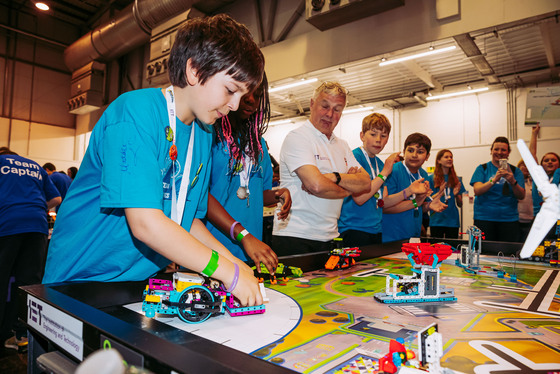 Spacesuit Collections Photo ID 377504, Adam Pigott, FIRST LEGO League Great Britain Final, UK, 22/04/2023 12:53:51