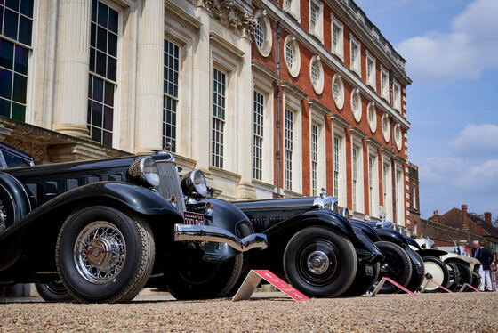 Spacesuit Collections Photo ID 510904, James Lynch, Concours of Elegance, UK, 30/08/2024 12:22:43