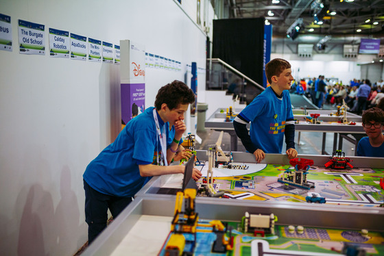 Spacesuit Collections Photo ID 377602, Adam Pigott, FIRST LEGO League Great Britain Final, UK, 22/04/2023 14:13:06