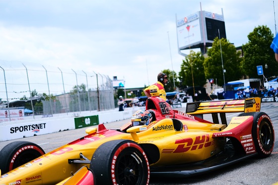 Spacesuit Collections Photo ID 162444, Jamie Sheldrick, Honda Indy Toronto, Canada, 13/07/2019 14:35:34