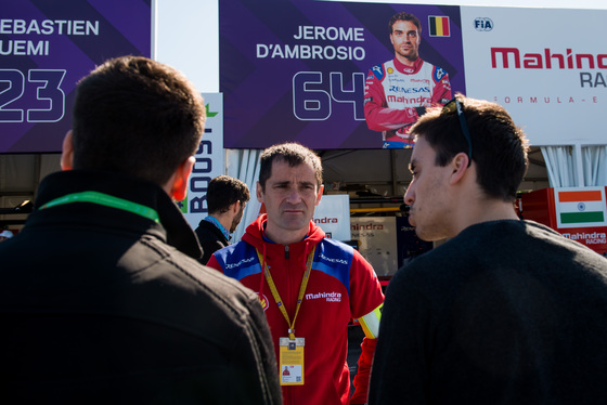 Spacesuit Collections Photo ID 141321, Lou Johnson, Paris ePrix, France, 26/04/2019 11:07:00