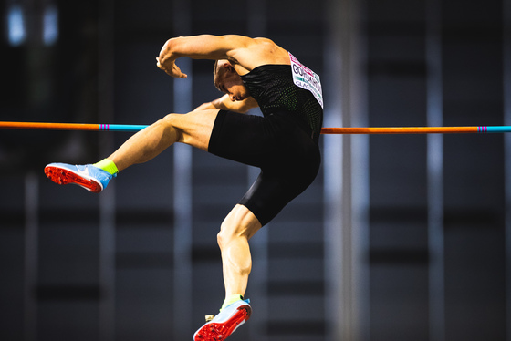 Spacesuit Collections Photo ID 129827, Adam Pigott, European Indoor Athletics Championships, UK, 02/03/2019 19:57:02