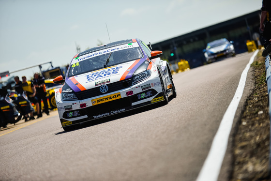 Spacesuit Collections Photo ID 79055, Andrew Soul, BTCC Round 3, UK, 19/05/2018 12:44:42