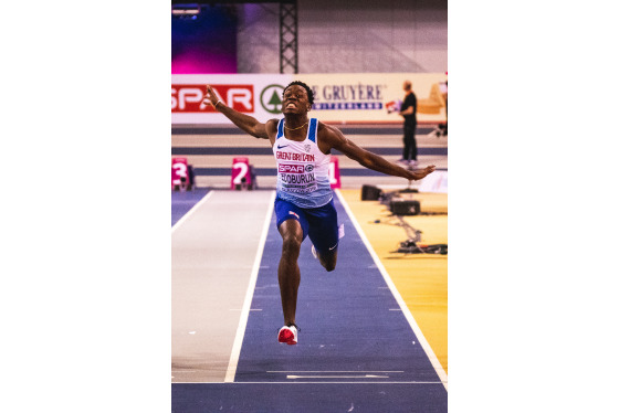 Spacesuit Collections Photo ID 129701, Helen Olden, European Indoor Athletics Championships, UK, 02/03/2019 21:51:24