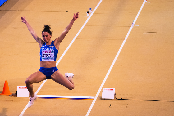 Spacesuit Collections Photo ID 129582, Helen Olden, European Indoor Athletics Championships, UK, 02/03/2019 11:00:32