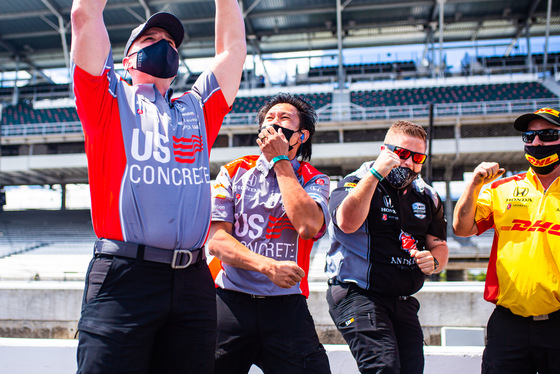 Spacesuit Collections Photo ID 205597, Kenneth Midgett, 104th Running of the Indianapolis 500, United States, 16/08/2020 13:00:08