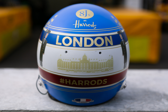 Spacesuit Collections Photo ID 109430, Shivraj Gohil, London ePrix, UK, 25/06/2015 15:57:35