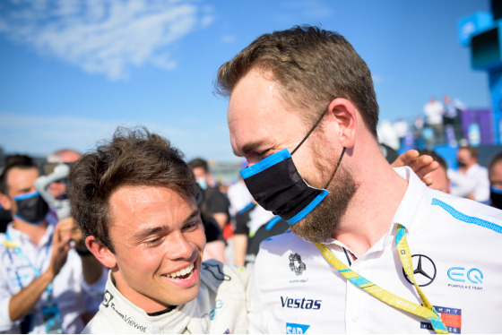 Spacesuit Collections Photo ID 265402, Peter Minnig, Berlin ePrix, Germany, 15/08/2021 16:58:03