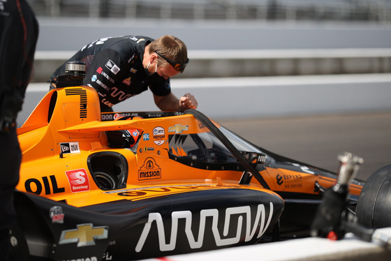 Spacesuit Collections Photo ID 213225, Andy Clary, INDYCAR Harvest GP Race 1, United States, 01/10/2020 14:18:54