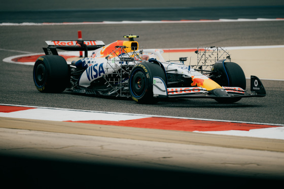 Spacesuit Collections Photo ID 537657, Birgit Dieryck, Formula 1 Aramco Pre-season Testing, Bahrain, 27/02/2025 10:24:26