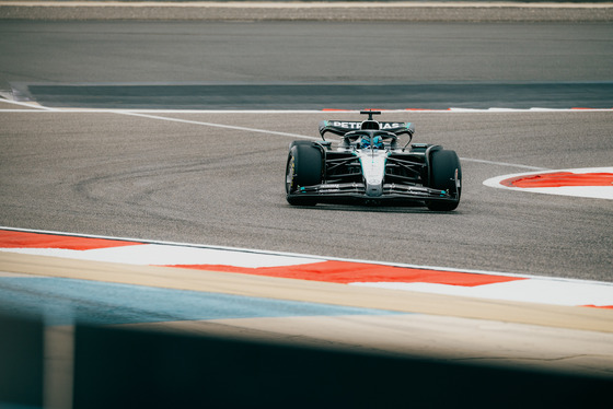 Spacesuit Collections Photo ID 537664, Birgit Dieryck, Formula 1 Aramco Pre-season Testing, Bahrain, 27/02/2025 10:27:45