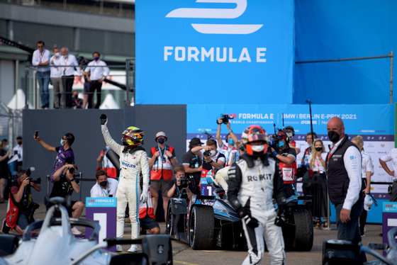 Spacesuit Collections Photo ID 265540, Peter Minnig, Berlin ePrix, Germany, 15/08/2021 16:49:26