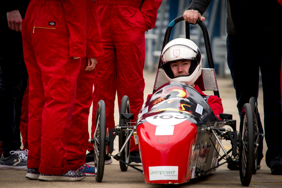Spacesuit Collections Photo ID 16490, Nic Redhead, Greenpower Rockingham opener, UK, 03/05/2017 09:56:38