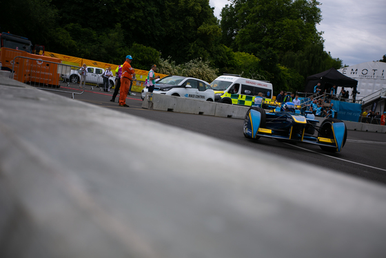 Spacesuit Collections Photo ID 109706, Shivraj Gohil, London ePrix, UK, 28/06/2015 10:48:36