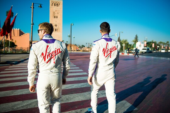 Spacesuit Collections Photo ID 3360, Nat Twiss, Marrakesh ePrix, Morocco, 11/11/2016 08:23:52