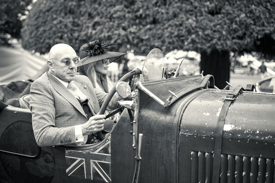 Spacesuit Collections Photo ID 428698, James Lynch, Concours of Elegance, UK, 01/09/2023 10:17:50