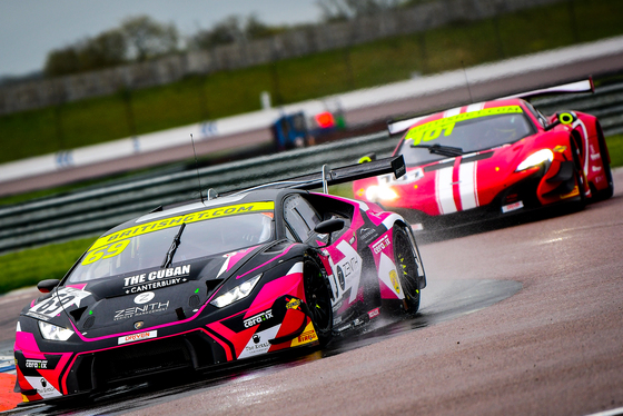 Spacesuit Collections Photo ID 68053, Nic Redhead, British GT Round 3, UK, 28/04/2018 15:26:32