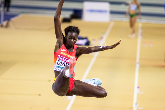 Spacesuit Collections Photo ID 129493, Adam Pigott, European Indoor Athletics Championships, UK, 02/03/2019 12:00:44