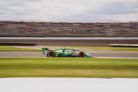 Spacesuit Collections Photo ID 215346, Taylor Robbins, INDYCAR Harvest GP Race 2, United States, 03/10/2020 14:43:13