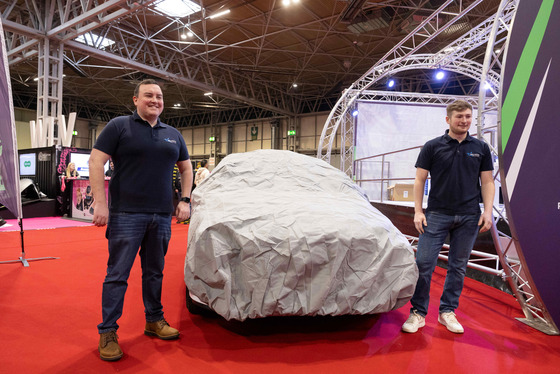 Spacesuit Collections Photo ID 521488, Alex Stefan, Autosport International Show, UK, 11/01/2025 10:01:46