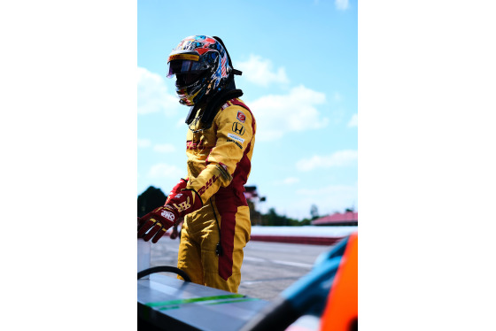 Spacesuit Collections Photo ID 166358, Jamie Sheldrick, Honda Indy 200, United States, 27/07/2019 15:27:12