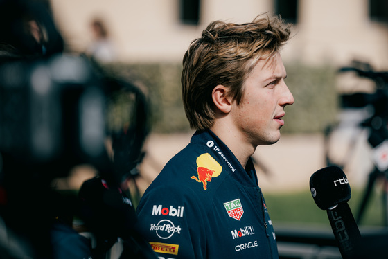 Spacesuit Collections Photo ID 537992, Birgit Dieryck, Formula 1 Aramco Pre-season Testing, Bahrain, 28/02/2025 14:32:53