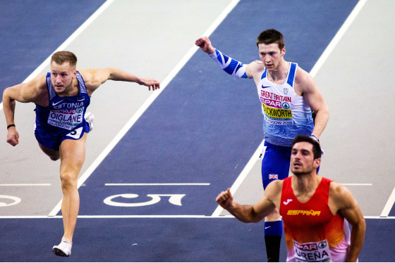 Spacesuit Collections Photo ID 129725, Adam Pigott, European Indoor Athletics Championships, UK, 03/03/2019 11:14:46